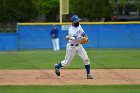 Baseball vs CGA  Wheaton College Baseball vs Coast Guard Academy during game one of the NEWMAC semi-finals playoffs. - (Photo by Keith Nordstrom) : Wheaton, baseball, NEWMAC